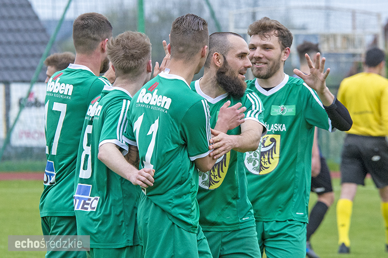 Polonia Środa Śląska - Parasol Wrocław 4:1