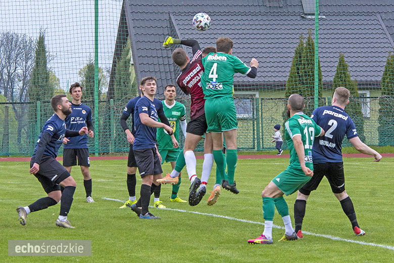 Polonia Środa Śląska - Parasol Wrocław 4:1
