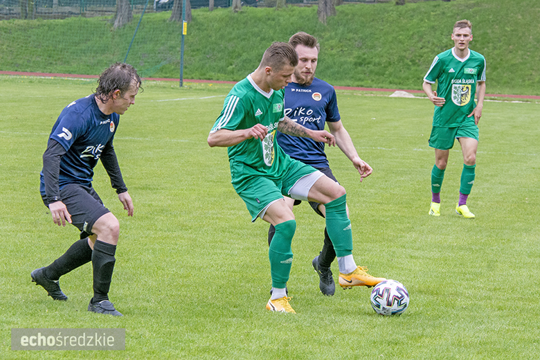 Polonia Środa Śląska - Parasol Wrocław 4:1