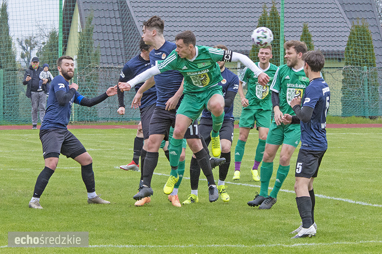Polonia Środa Śląska - Parasol Wrocław 4:1