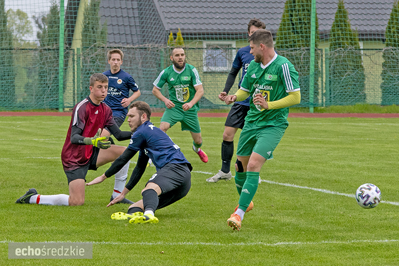 Polonia Środa Śląska - Parasol Wrocław 4:1