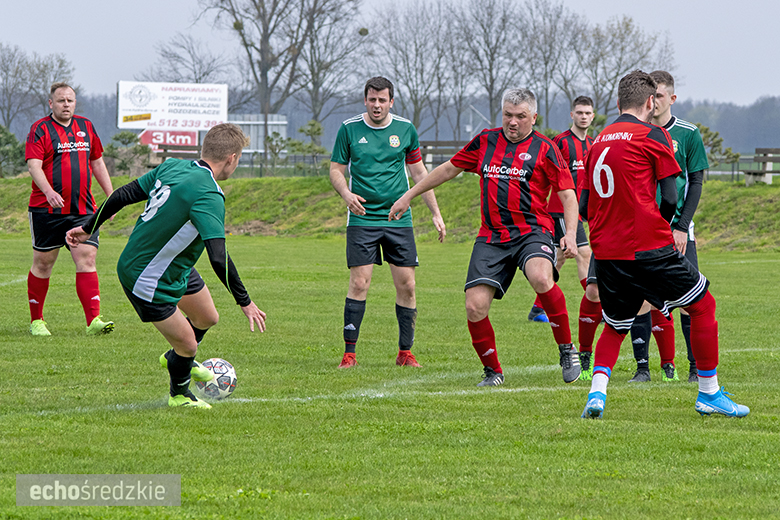 Pagel Komorniki - Odra Słup 1:3