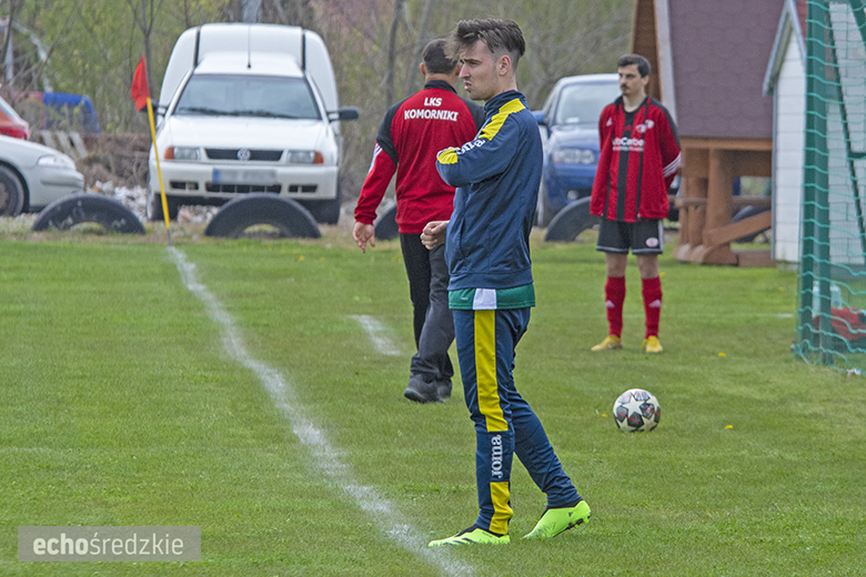 Pagel Komorniki - Odra Słup 1:3