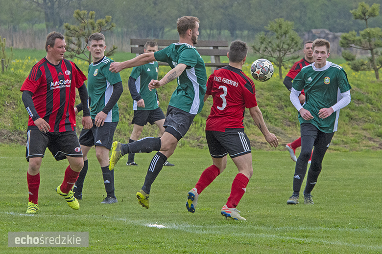Pagel Komorniki - Odra Słup 1:3