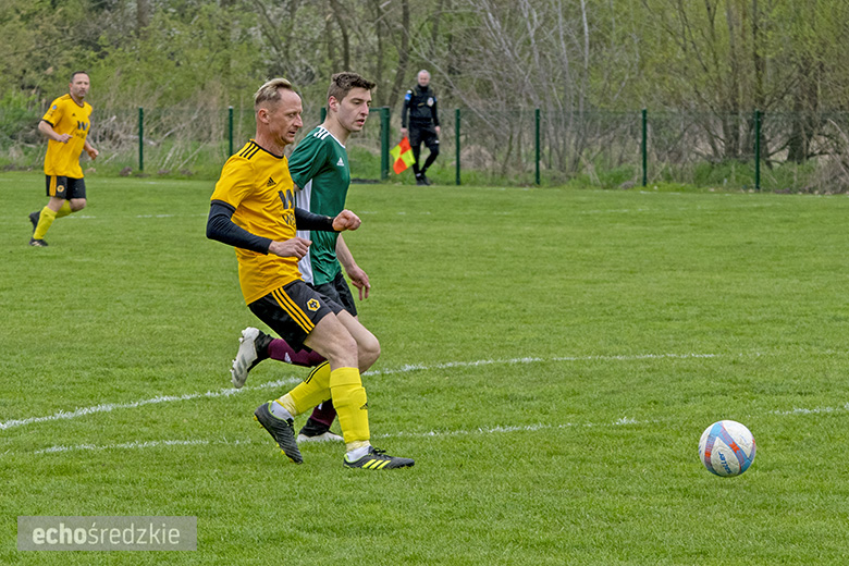 Tęcza Kwietno - Wilki Różana 2:4