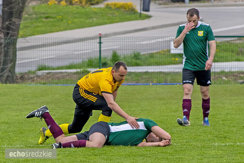 Tęcza Kwietno - Wilki Różana 2:4