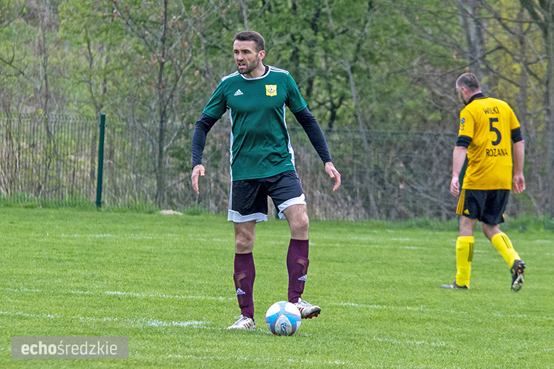 Tęcza Kwietno - Wilki Różana 2:4