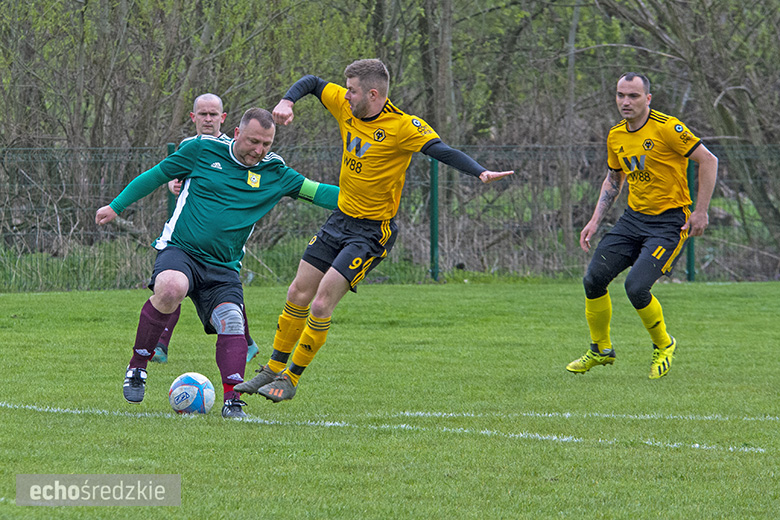 Tęcza Kwietno - Wilki Różana 2:4