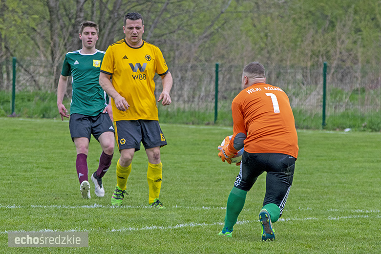 Tęcza Kwietno - Wilki Różana 2:4