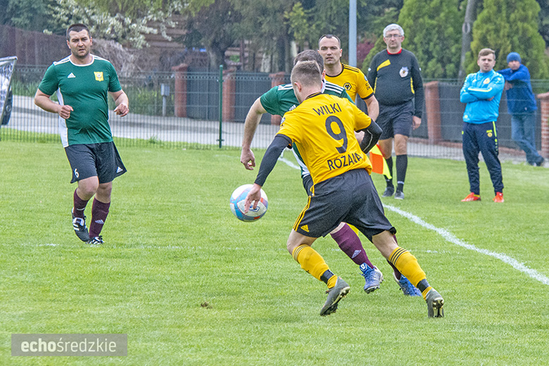 Tęcza Kwietno - Wilki Różana 2:4