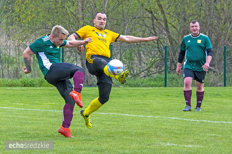 Tęcza Kwietno - Wilki Różana 2:4