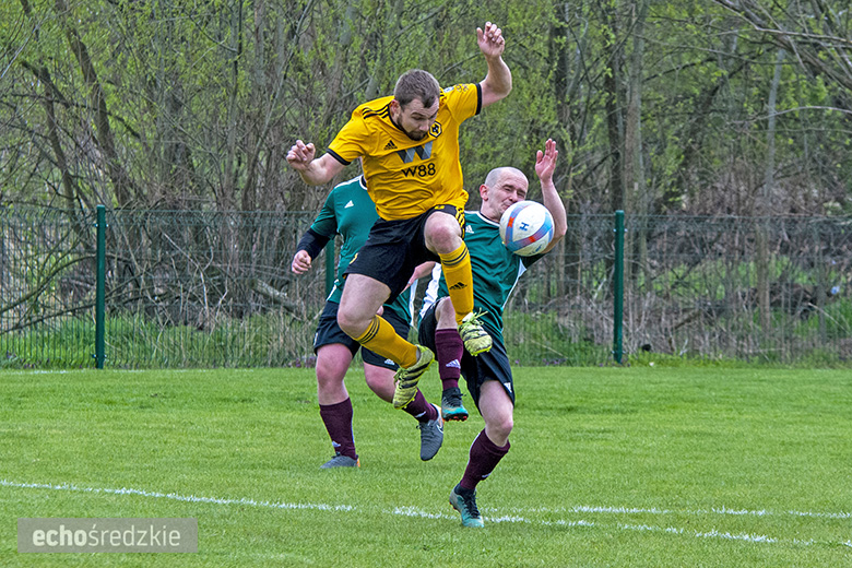Tęcza Kwietno - Wilki Różana 2:4