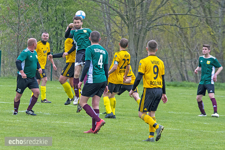 Tęcza Kwietno - Wilki Różana 2:4