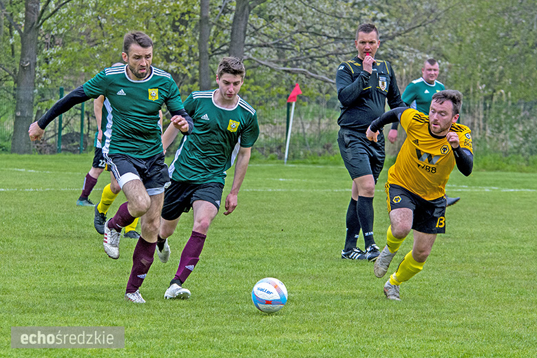 Tęcza Kwietno - Wilki Różana 2:4