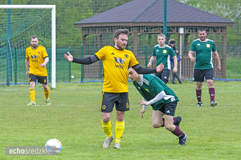 Tęcza Kwietno - Wilki Różana 2:4