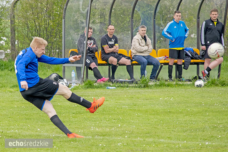Orzeł Bukówek - Błękitni Chwalimierz 1:2