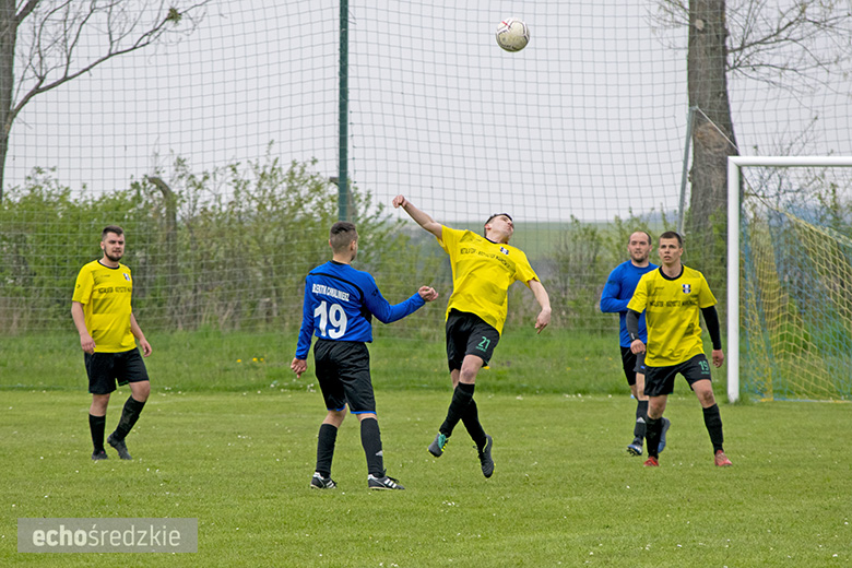 Orzeł Bukówek - Błękitni Chwalimierz 1:2