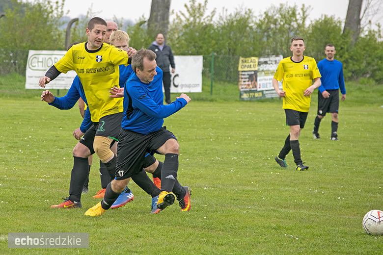 Orzeł Bukówek - Błękitni Chwalimierz 1:2