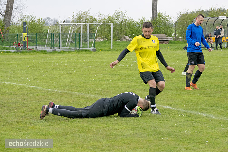 Orzeł Bukówek - Błękitni Chwalimierz 1:2