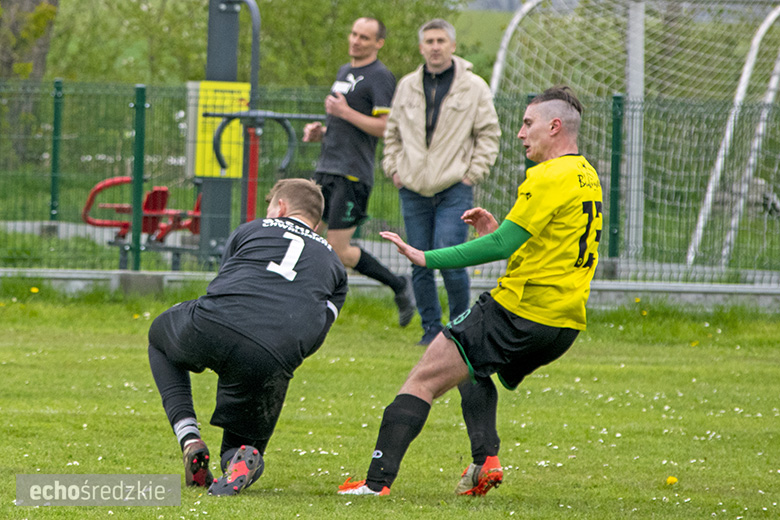 Orzeł Bukówek - Błękitni Chwalimierz 1:2