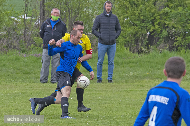 Orzeł Bukówek - Błękitni Chwalimierz 1:2