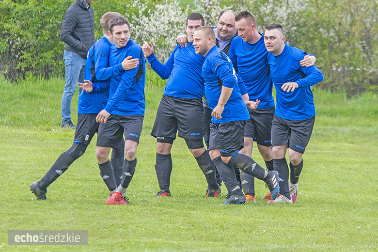 Orzeł Bukówek - Błękitni Chwalimierz 1:2