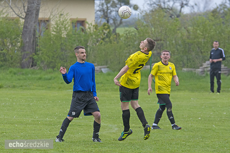 Orzeł Bukówek - Błękitni Chwalimierz 1:2