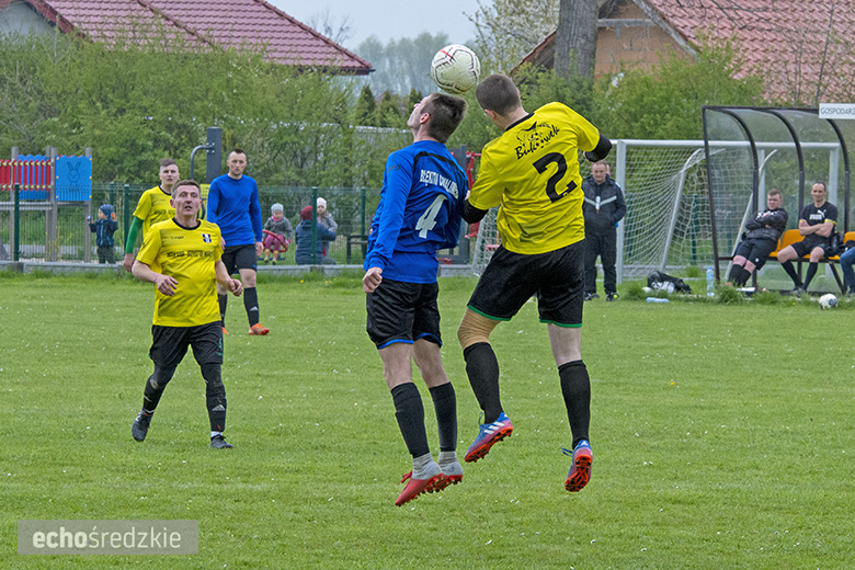 Orzeł Bukówek - Błękitni Chwalimierz 1:2