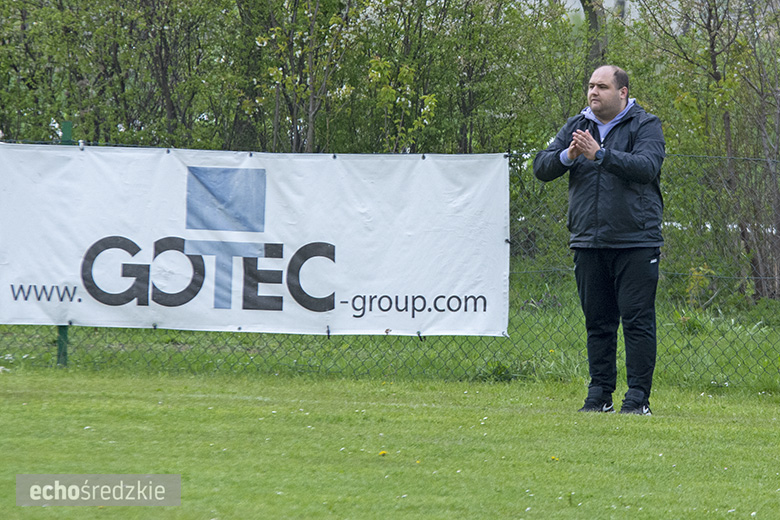 Orzeł Bukówek - Błękitni Chwalimierz 1:2