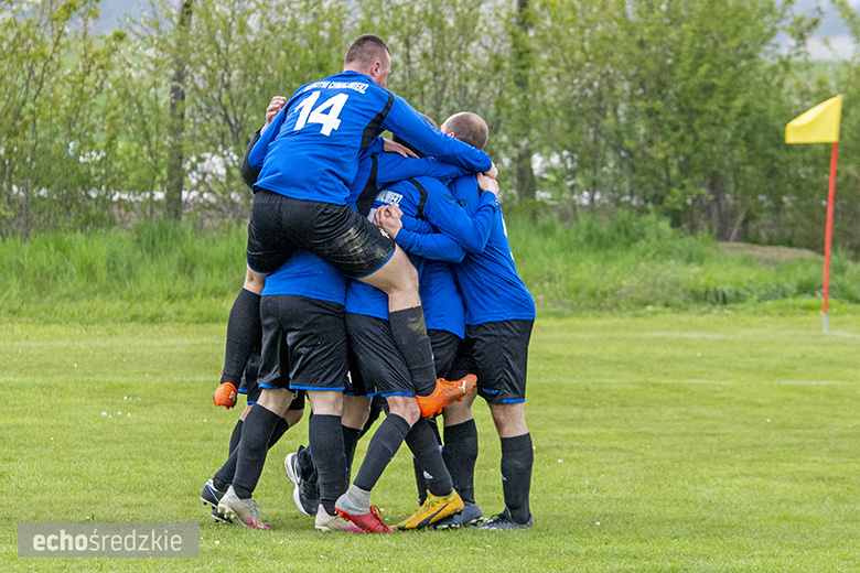 Orzeł Bukówek - Błękitni Chwalimierz 1:2