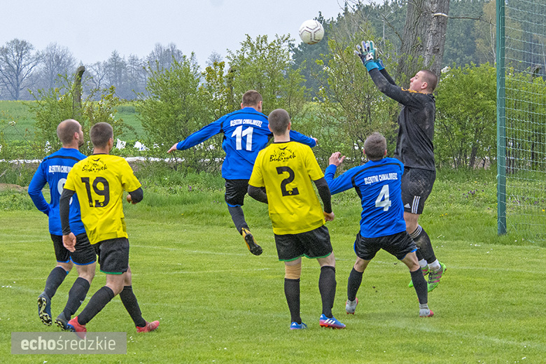Orzeł Bukówek - Błękitni Chwalimierz 1:2