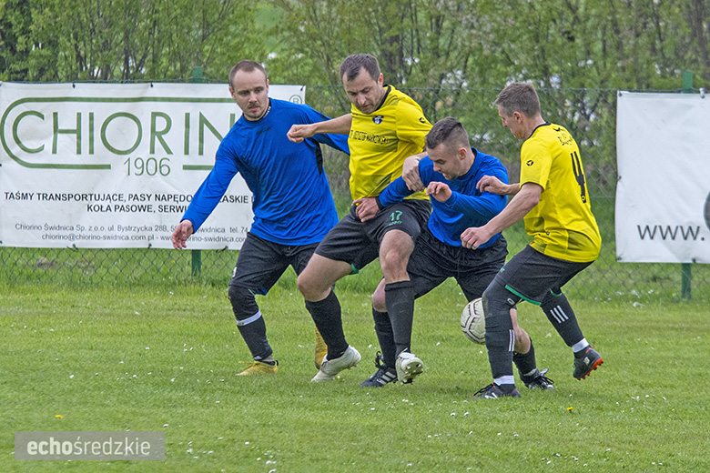 Orzeł Bukówek - Błękitni Chwalimierz 1:2