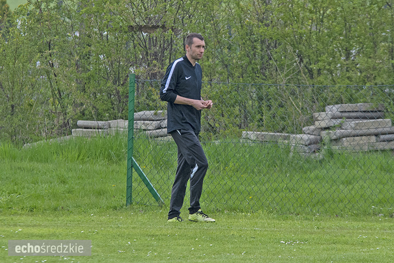 Orzeł Bukówek - Błękitni Chwalimierz 1:2