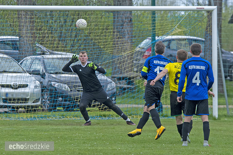 Orzeł Bukówek - Błękitni Chwalimierz 1:2