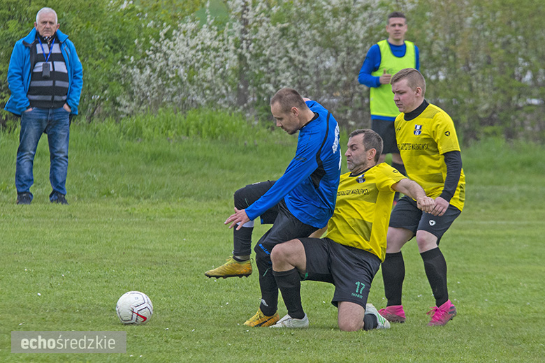 Orzeł Bukówek - Błękitni Chwalimierz 1:2