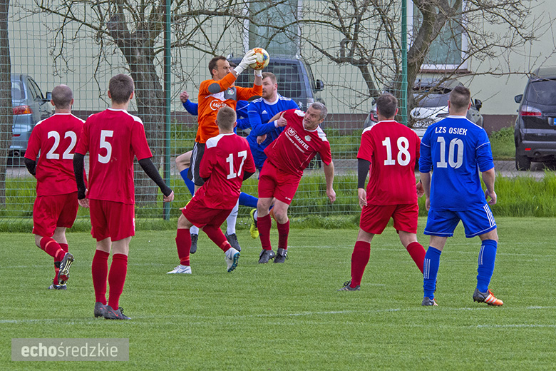 LZS Osiek - Pogoń Miękinia 0:3