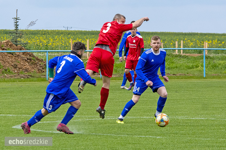 LZS Osiek - Pogoń Miękinia 0:3