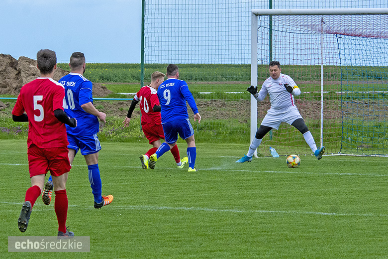 LZS Osiek - Pogoń Miękinia 0:3