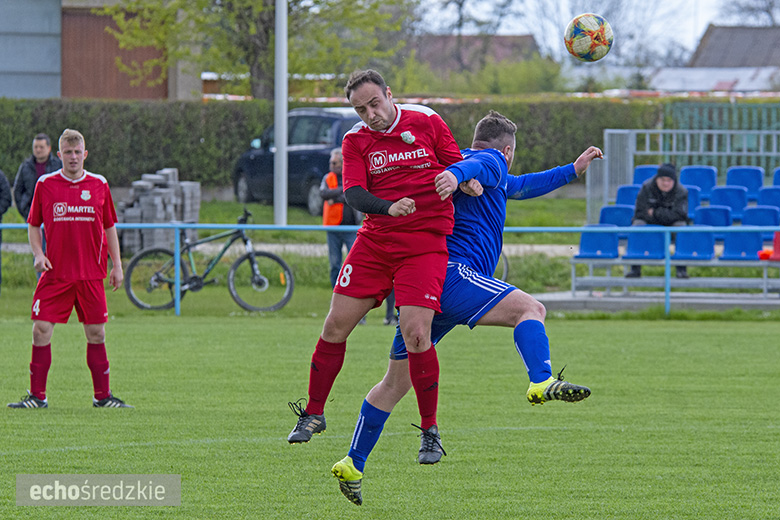 LZS Osiek - Pogoń Miękinia 0:3