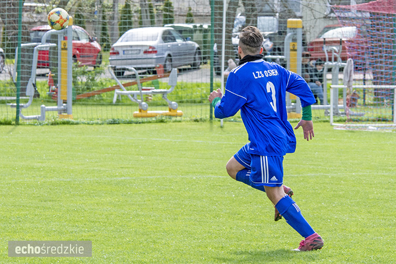LZS Osiek - Pogoń Miękinia 0:3