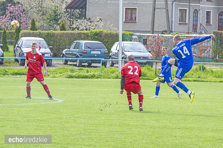 LZS Osiek - Pogoń Miękinia 0:3