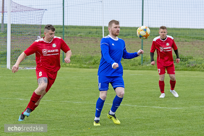 LZS Osiek - Pogoń Miękinia 0:3