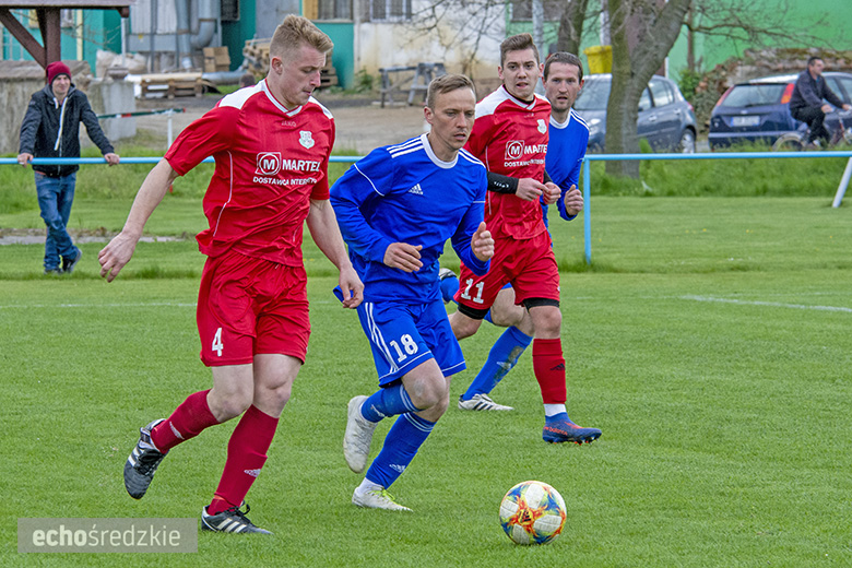 LZS Osiek - Pogoń Miękinia 0:3