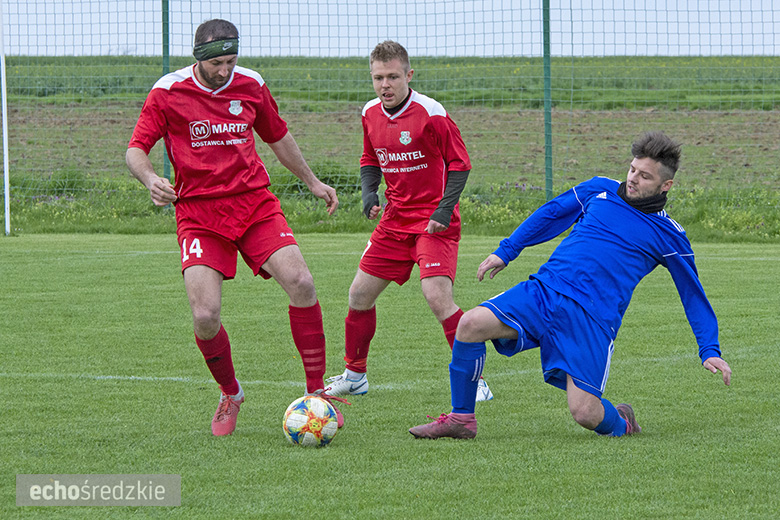 LZS Osiek - Pogoń Miękinia 0:3