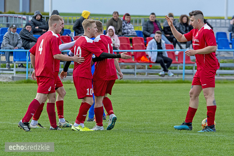 LZS Osiek - Pogoń Miękinia 0:3