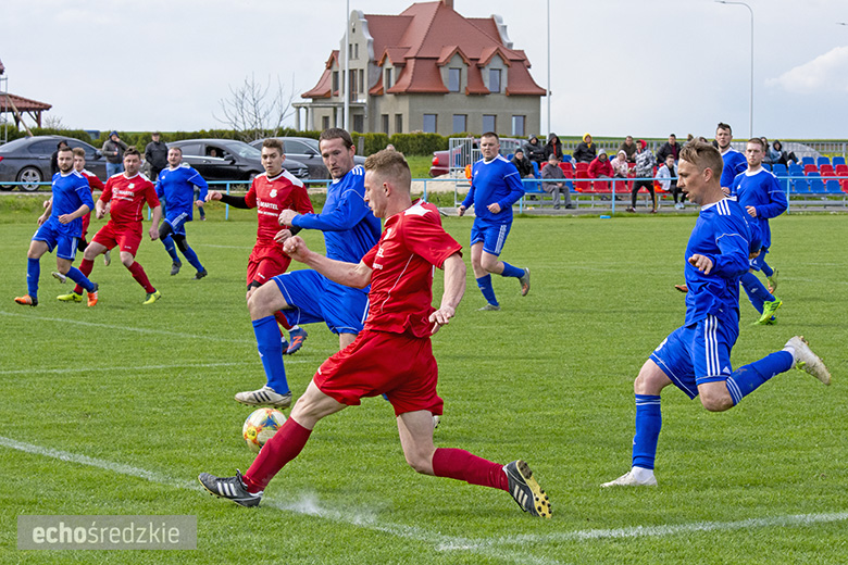 LZS Osiek - Pogoń Miękinia 0:3