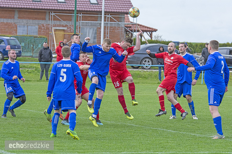 LZS Osiek - Pogoń Miękinia 0:3