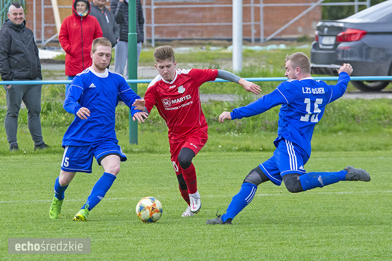LZS Osiek - Pogoń Miękinia 0:3