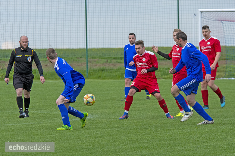 LZS Osiek - Pogoń Miękinia 0:3