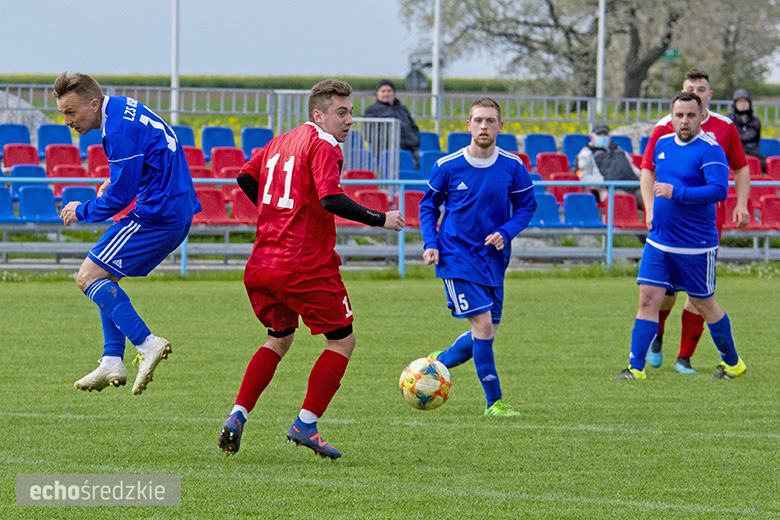 LZS Osiek - Pogoń Miękinia 0:3